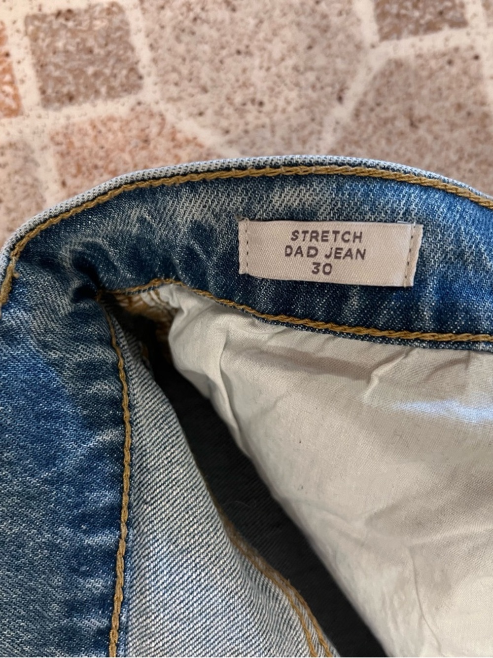 PacSun High-Rise Button-Fly Women’s Jeans - Blue Size 30 - Picture 5 of 5